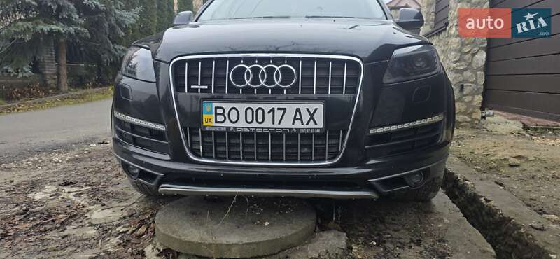 Внедорожник / Кроссовер Audi Q7 2011 в Тернополе фото 11 Внедорожник / Кроссовер Audi Q7 2011 в Тернополе