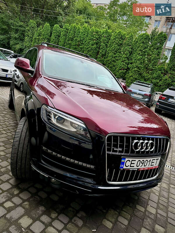 Внедорожник / Кроссовер Audi Q7 2006 в Черновцах