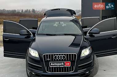 Внедорожник / Кроссовер Audi Q7 2012 в Львове