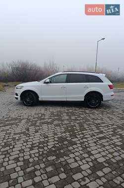 Внедорожник / Кроссовер Audi Q7 2013 в Ивано-Франковске