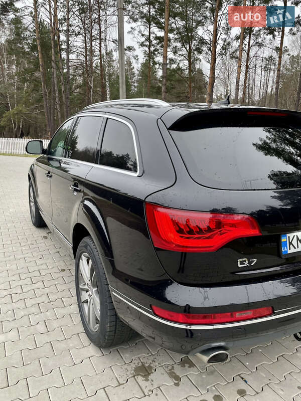 Внедорожник / Кроссовер Audi Q7 2012 в Коростене фото 3 Внедорожник / Кроссовер Audi Q7 2012 в Коростене