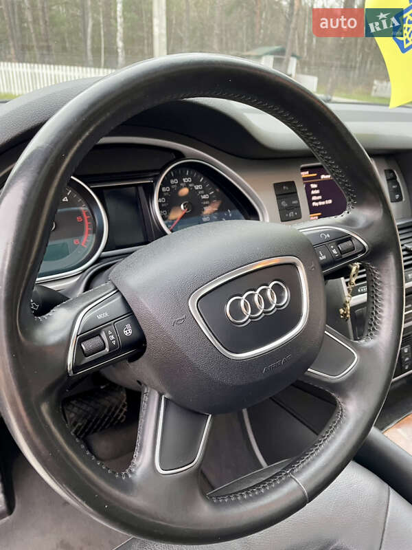 Внедорожник / Кроссовер Audi Q7 2012 в Коростене фото 17 Внедорожник / Кроссовер Audi Q7 2012 в Коростене