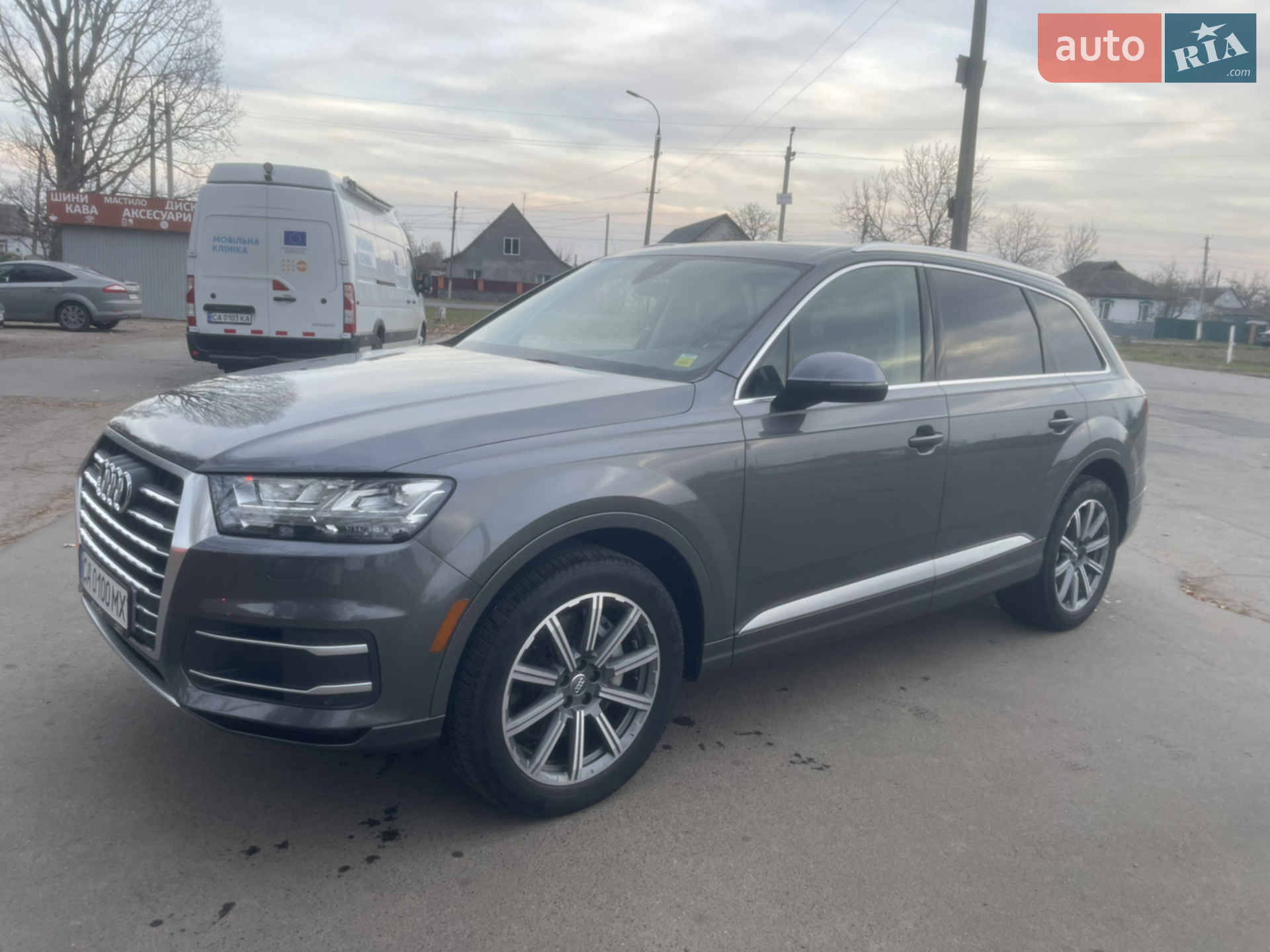 2019 Audi Q7 - мініатюра 2