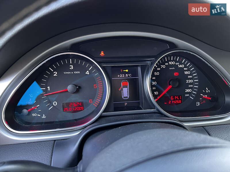 Внедорожник / Кроссовер Audi Q7 2009 в Луцке