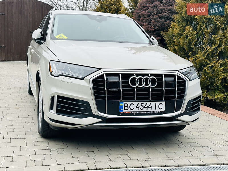 Внедорожник / Кроссовер Audi Q7 2020 в Львове