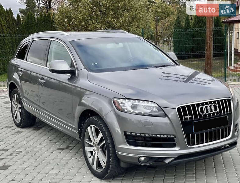 Позашляховик / Кросовер Audi Q7 2011 в Самборі