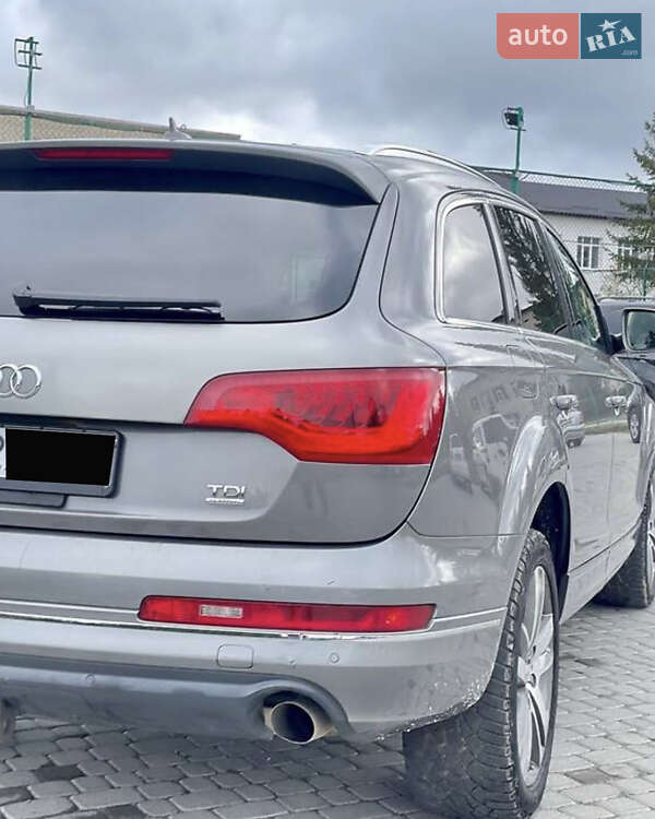 Позашляховик / Кросовер Audi Q7 2011 в Самборі