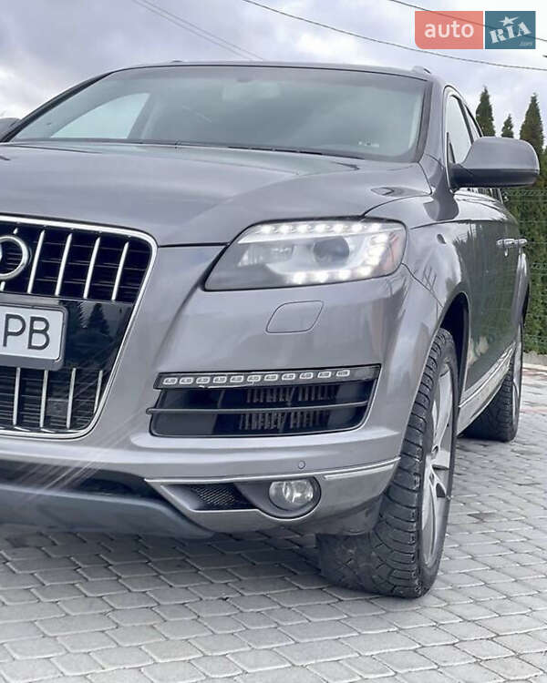 Позашляховик / Кросовер Audi Q7 2011 в Самборі