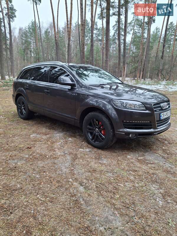 Позашляховик / Кросовер Audi Q7 2009 в Ніжині
