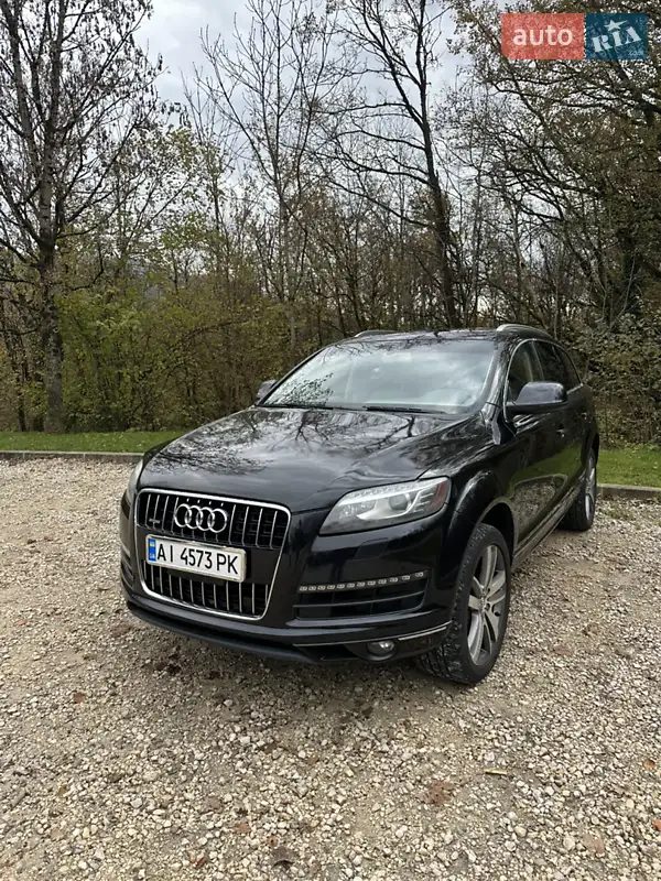 Audi Q7 2013