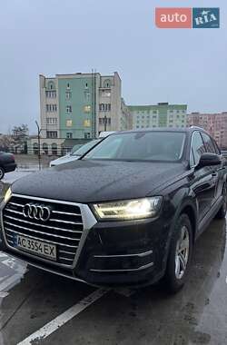 Внедорожник / Кроссовер Audi Q7 2016 в Ровно