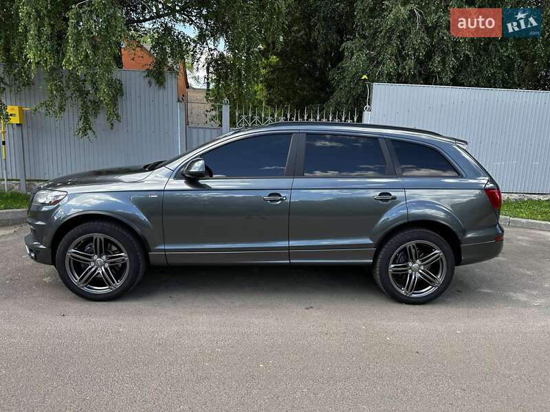 Audi Q7 2014