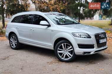 Внедорожник / Кроссовер Audi Q7 2015 в Полтаве