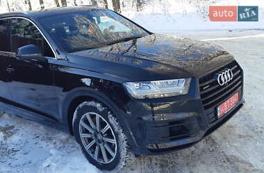 Позашляховик / Кросовер Audi Q7 2017 в Трускавці