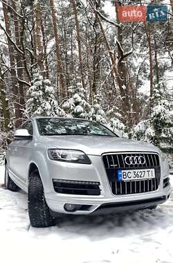 Позашляховик / Кросовер Audi Q7 2014 в Львові