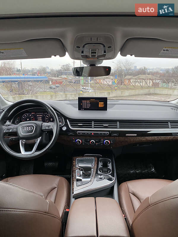 Позашляховик / Кросовер Audi Q7 2018 в Харкові