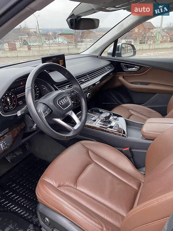 Позашляховик / Кросовер Audi Q7 2018 в Харкові