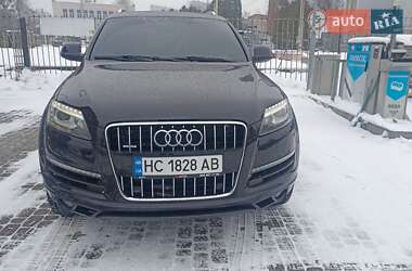 Внедорожник / Кроссовер Audi Q7 2012 в Львове