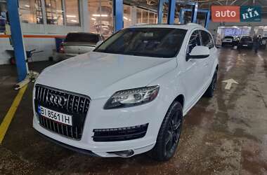 Внедорожник / Кроссовер Audi Q7 2012 в Полтаве