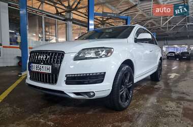 Внедорожник / Кроссовер Audi Q7 2012 в Полтаве