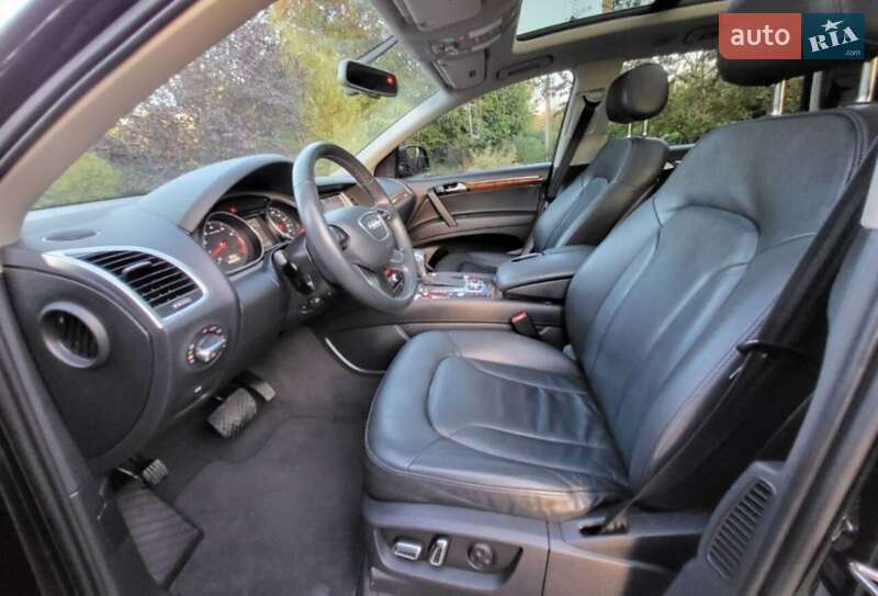 Внедорожник / Кроссовер Audi Q7 2015 в Днепре