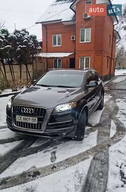 Позашляховик / Кросовер Audi Q7 2014 в Чернівцях