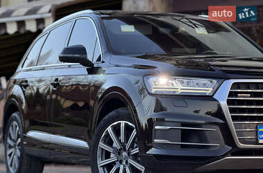 Позашляховик / Кросовер Audi Q7 2017 в Івано-Франківську