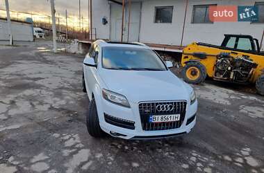 Внедорожник / Кроссовер Audi Q7 2012 в Полтаве