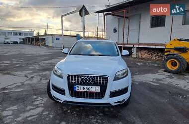 Внедорожник / Кроссовер Audi Q7 2012 в Полтаве