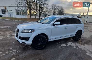 Внедорожник / Кроссовер Audi Q7 2012 в Полтаве