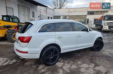 Внедорожник / Кроссовер Audi Q7 2012 в Полтаве