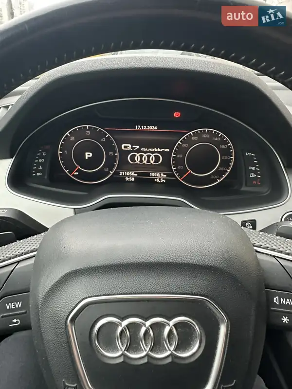 Внедорожник / Кроссовер Audi Q7 2016 в 