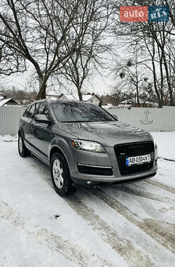 Внедорожник / Кроссовер Audi Q7 2012 в Виннице