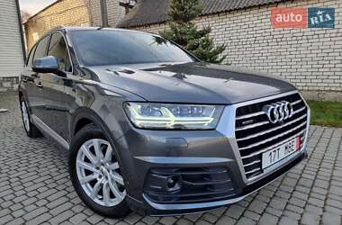 Позашляховик / Кросовер Audi Q7 2018 в Ковелі