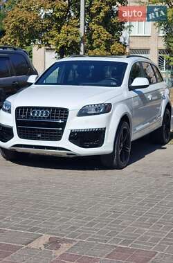 Позашляховик / Кросовер Audi Q7 2015 в Харкові