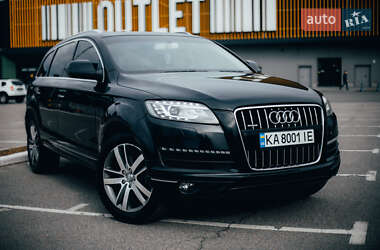 Внедорожник / Кроссовер Audi Q7 2014 в Киеве