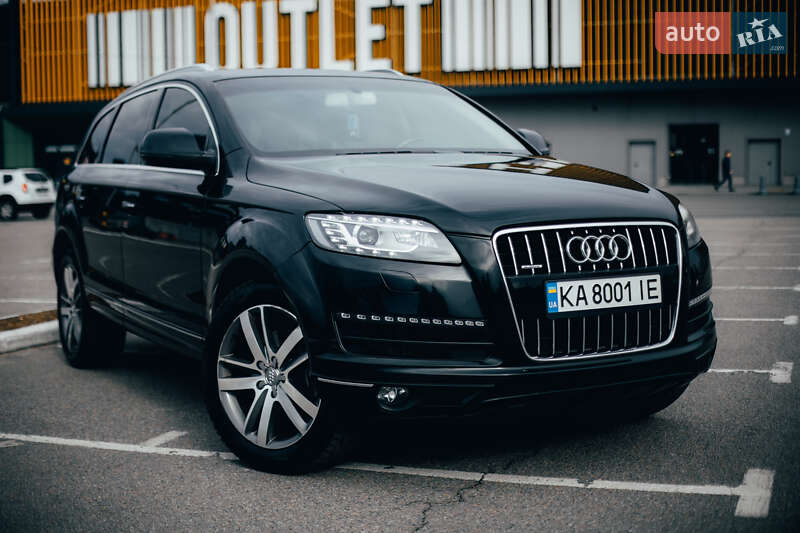Audi Q7 2014
