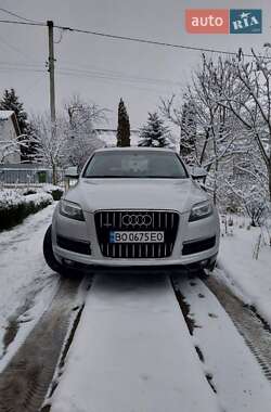 Позашляховик / Кросовер Audi Q7 2010 в Тернополі