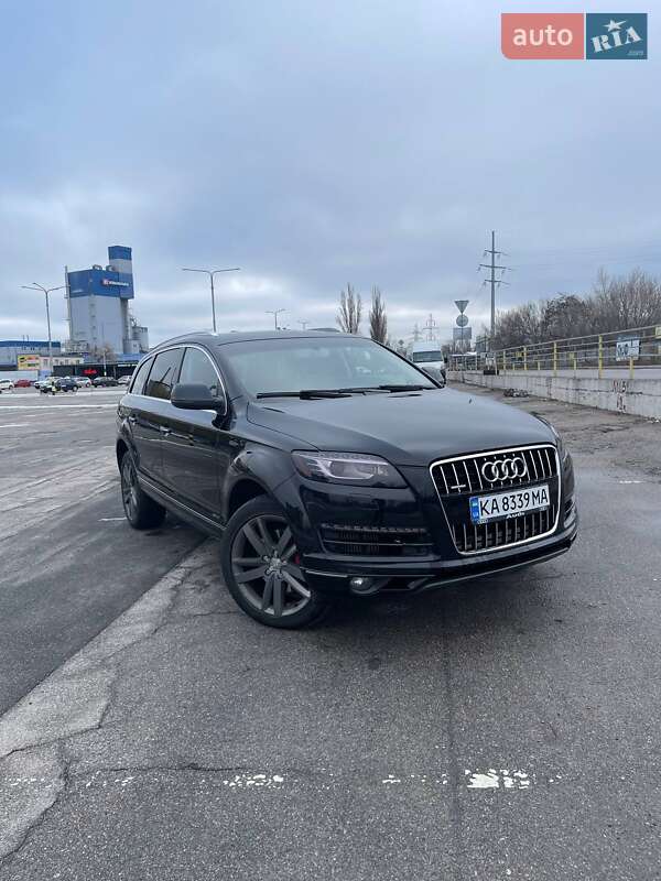 Позашляховик / Кросовер Audi Q7 2013 в Києві