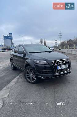 Позашляховик / Кросовер Audi Q7 2013 в Києві