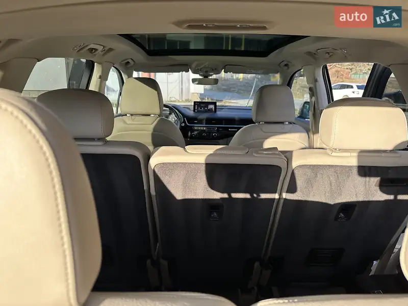 Audi Q7 2017
