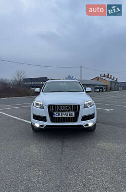 Внедорожник / Кроссовер Audi Q7 2015 в Черновцах