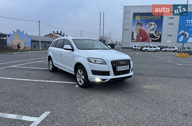 Внедорожник / Кроссовер Audi Q7 2015 в Черновцах