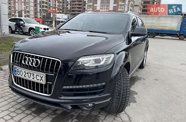 Позашляховик / Кросовер Audi Q7 2010 в Тернополі