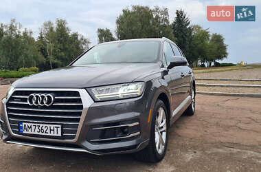 Внедорожник / Кроссовер Audi Q7 2018 в Житомире