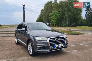 Внедорожник / Кроссовер Audi Q7 2018 в Житомире