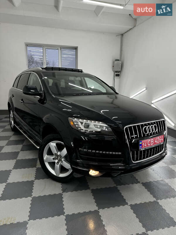 Позашляховик / Кросовер Audi Q7 2012 в Трускавці