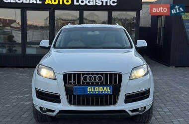 Позашляховик / Кросовер Audi Q7 2012 в Львові