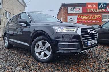 Внедорожник / Кроссовер Audi Q7 2016 в Смеле