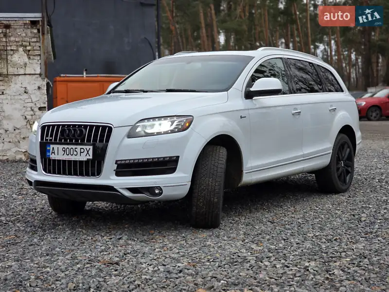 Внедорожник / Кроссовер Audi Q7 2014 в 
